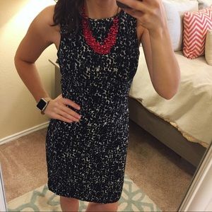 Black and White Business Dress. Size 4.